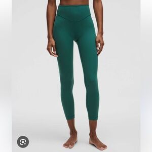 Lululemon wunder under leggings